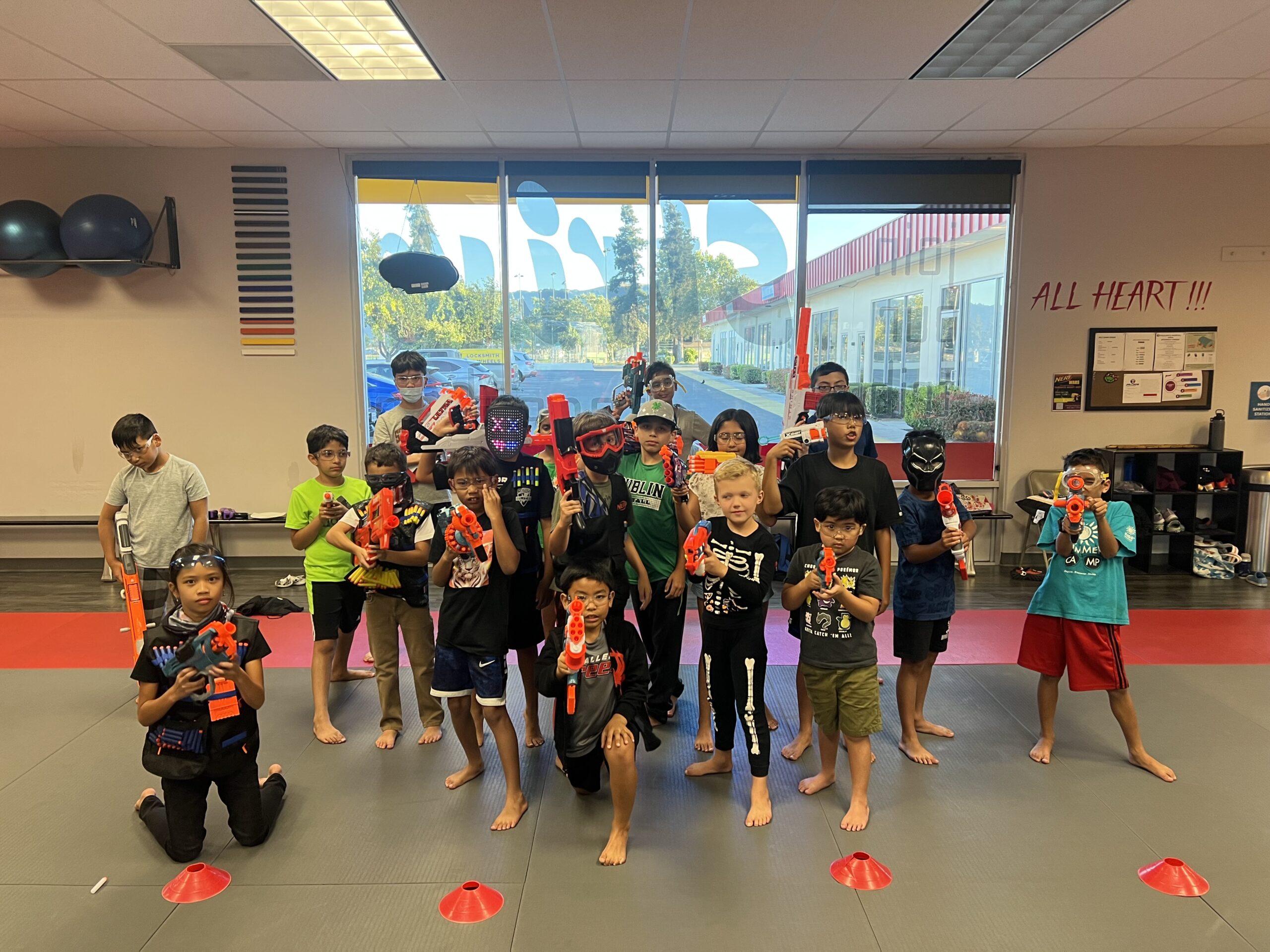 Pallens Martial Arts Tri Valley 3-Day Summer Camps
